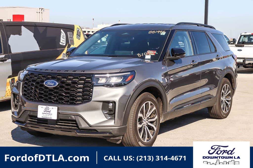 Certified 2025 Ford Explorer ST-Line
