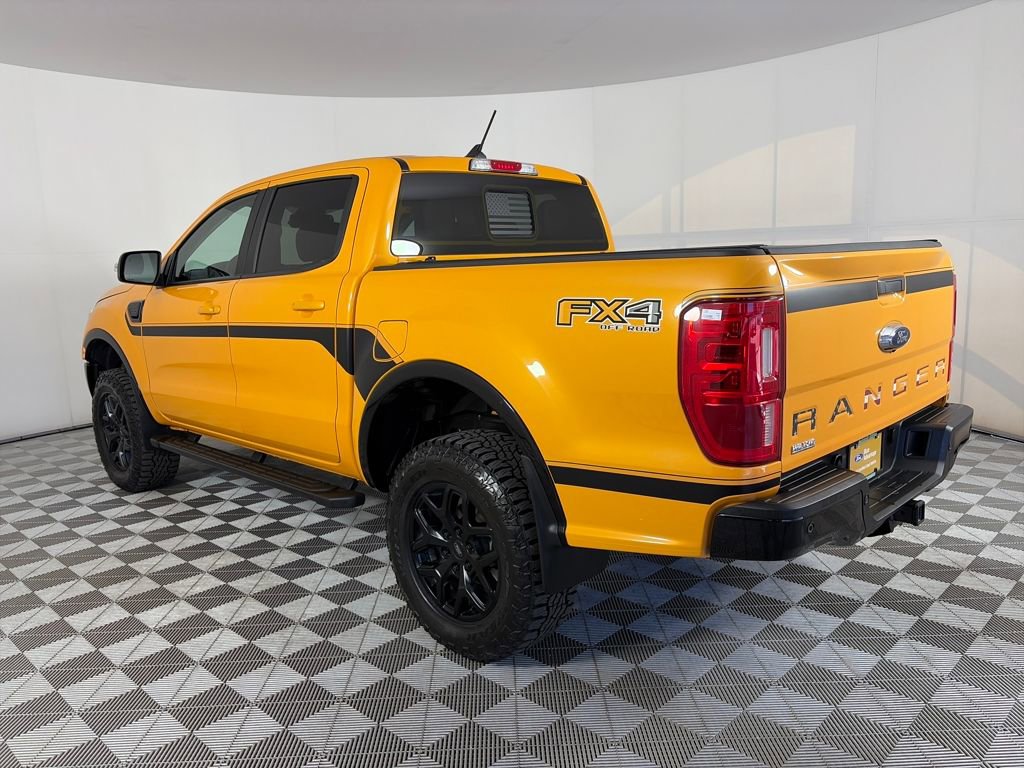 Certified 2022 Ford Ranger Lariat w/ Equipment Group 501A High image 5