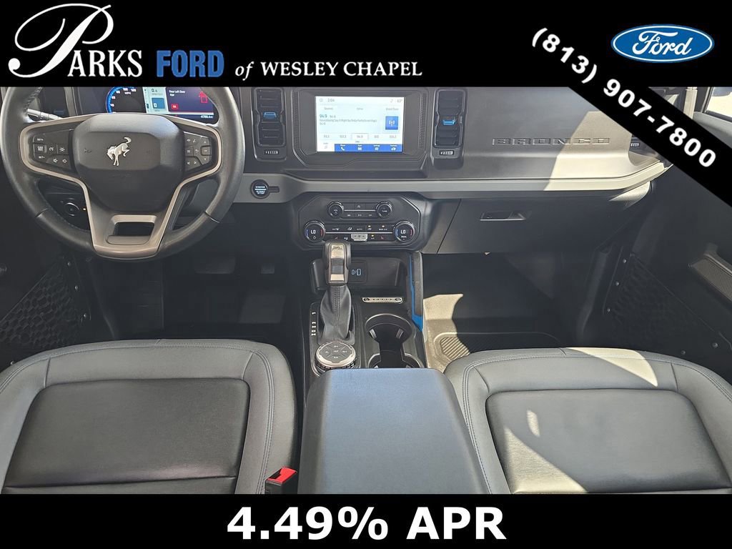 Certified 2023 Ford Bronco Black Diamond image 10