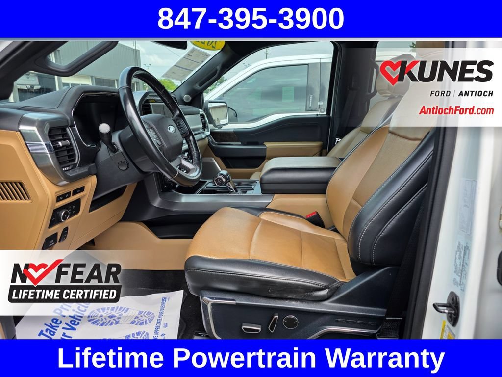 Certified 2021 Ford F150 Lariat w/ Equipment Group 502A High AWD/4WD image 29