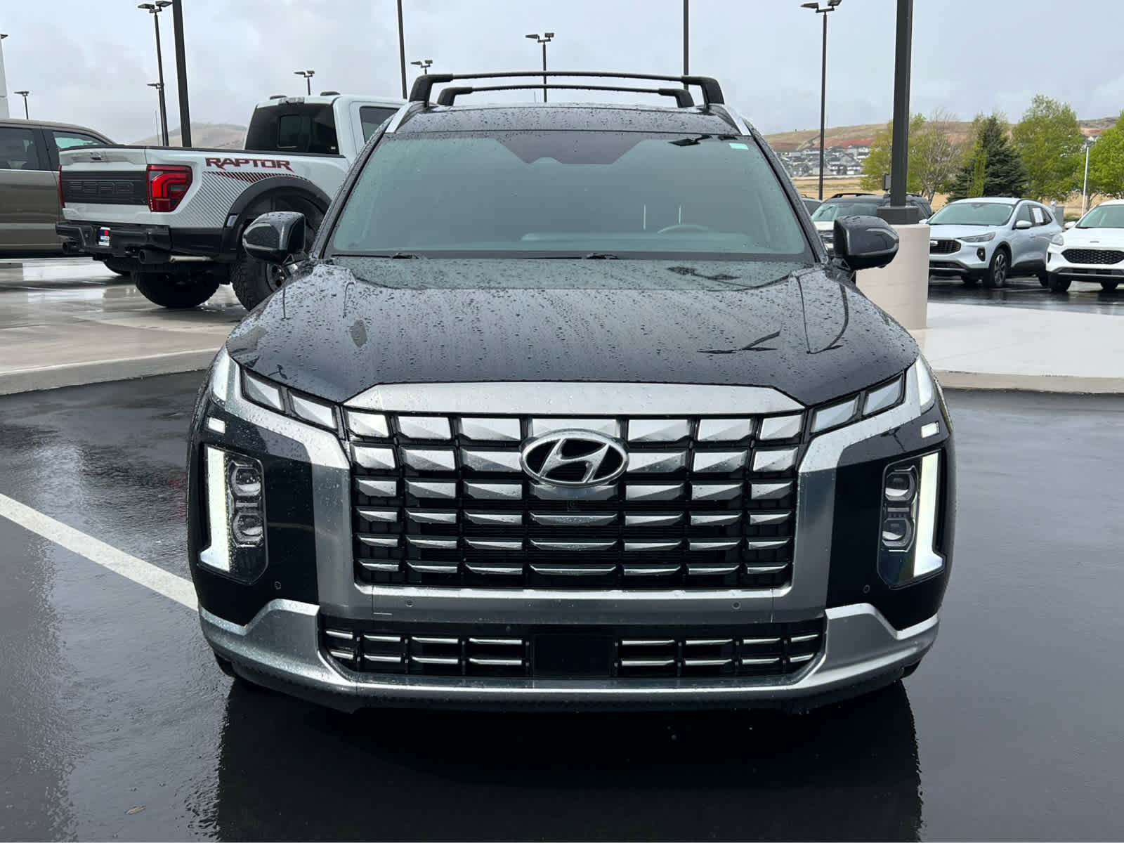 Used 2023 Hyundai Palisade Calligraphy AWD/4WD image 3