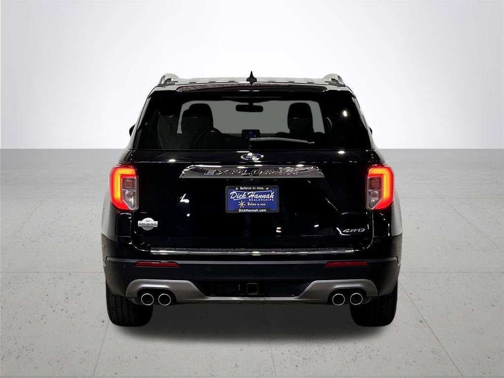 Certified 2023 Ford Explorer King Ranch AWD/4WD image 12