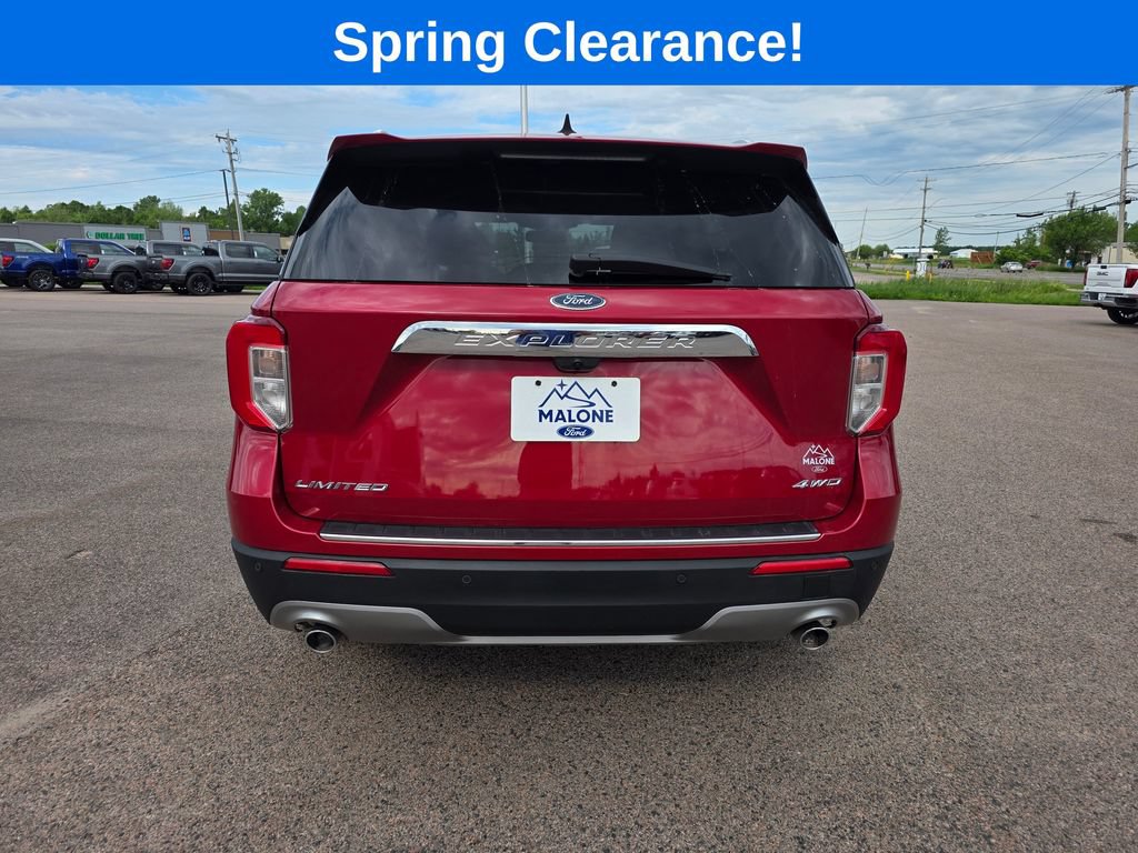 Certified 2023 Ford Explorer Limited w/ Limited Technology Package AWD/4WD image 8