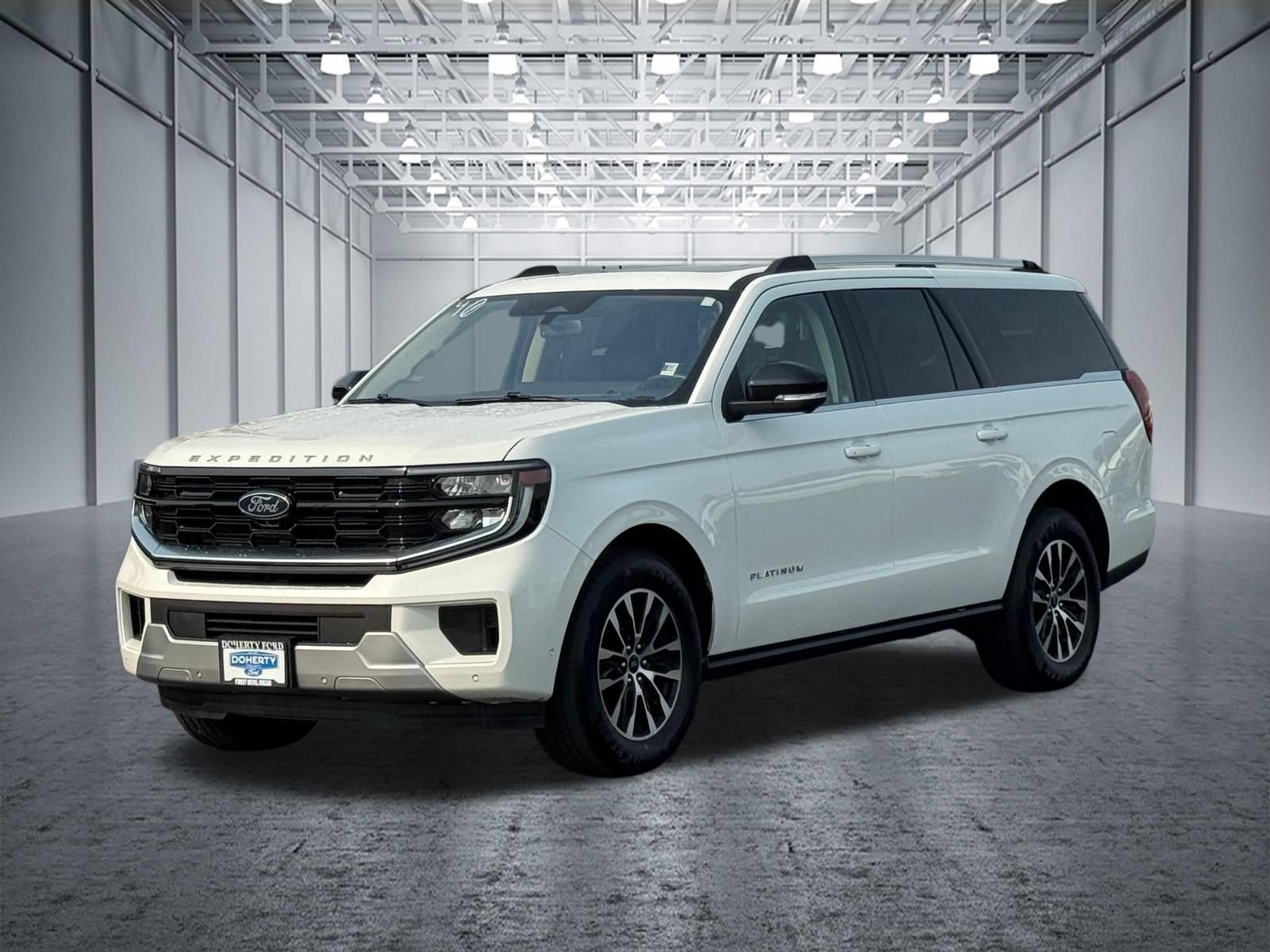 Certified 2025 Ford Expedition Max Platinum AWD/4WD image 6