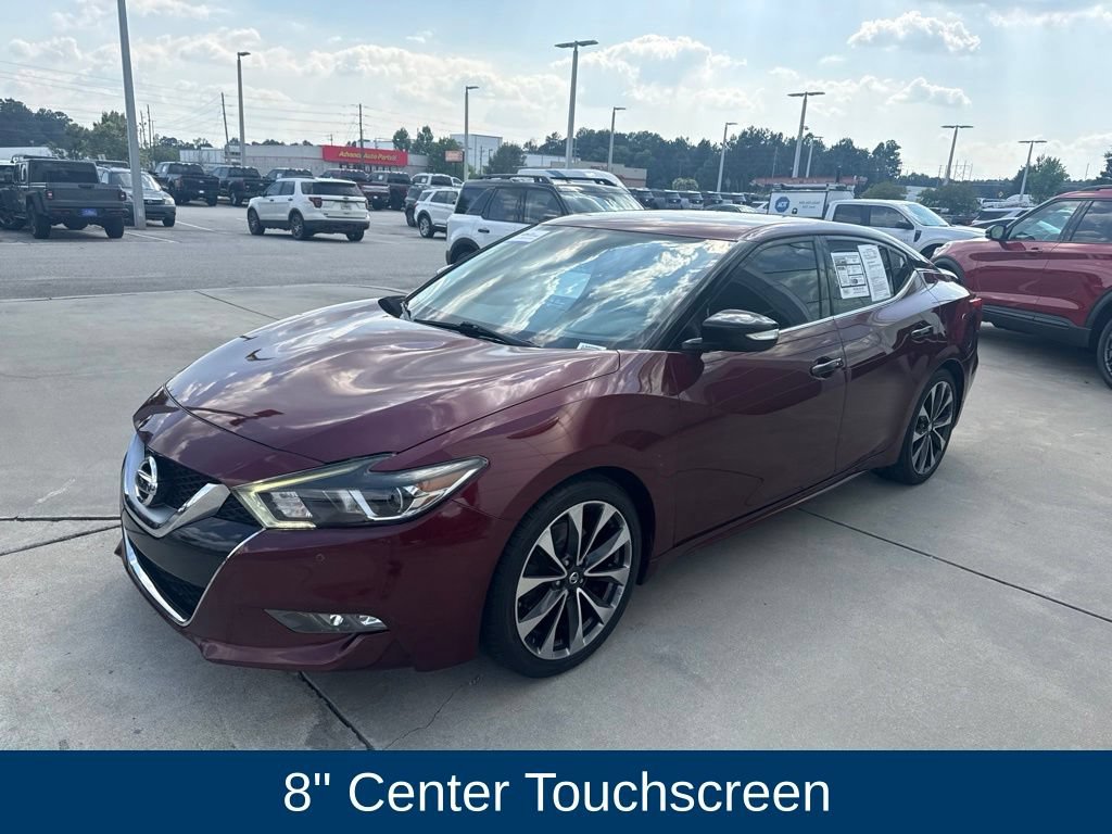 Used 2017 Nissan Maxima SR FWD image 4