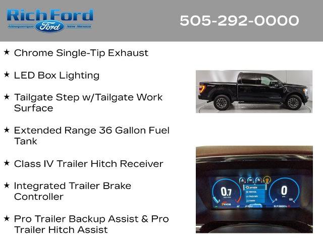 Certified 2023 Ford F150 Lariat w/ Max Trailer Tow Package AWD/4WD image 27