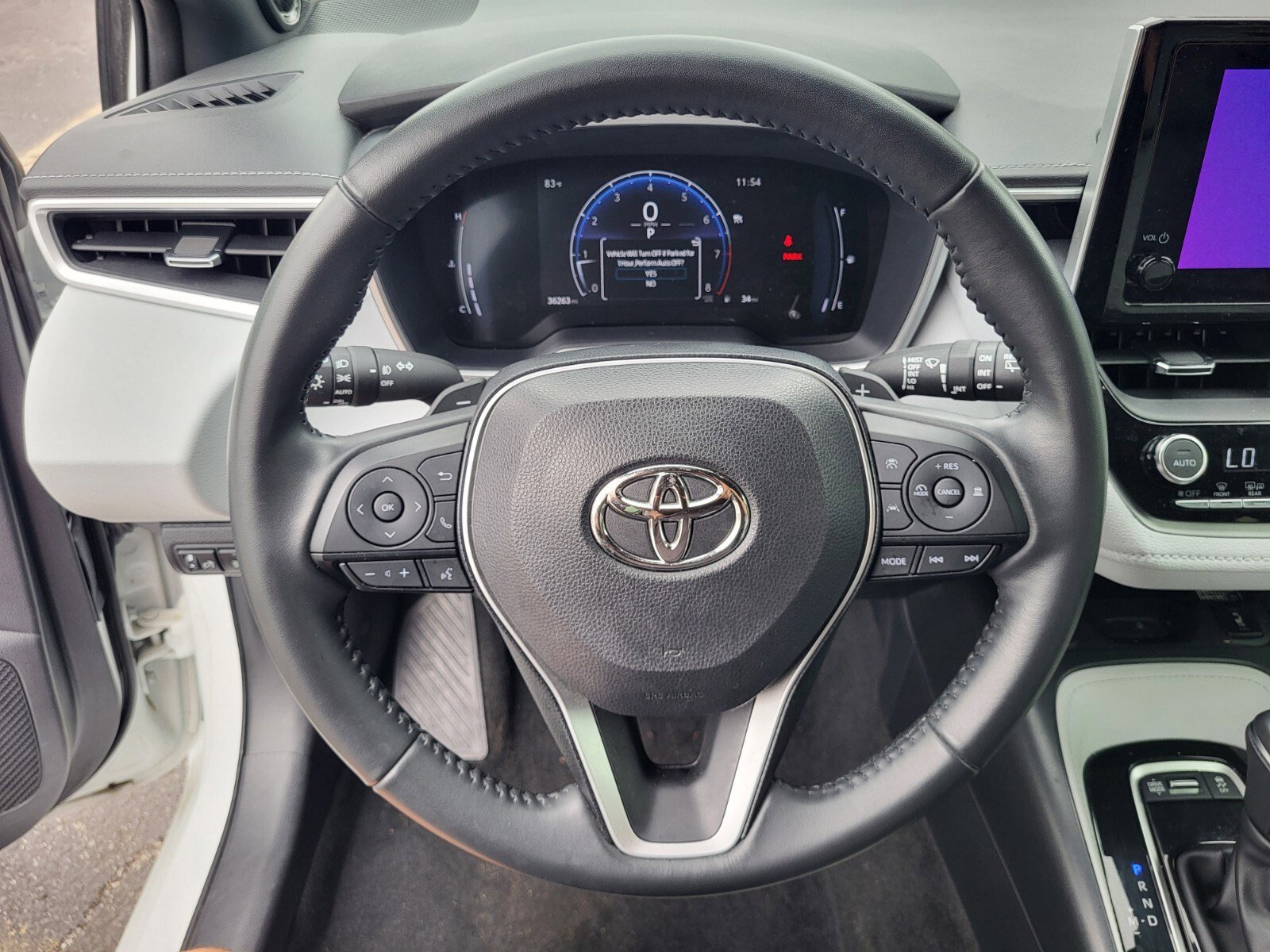 Used 2025 Toyota Corolla XSE FWD image 26