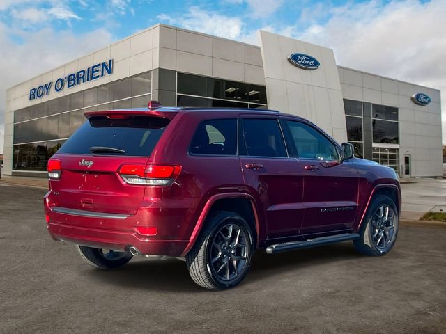 Used 2021 Jeep Grand Cherokee Limited w/ Quick Order Package 28K 80th AWD/4WD image 5