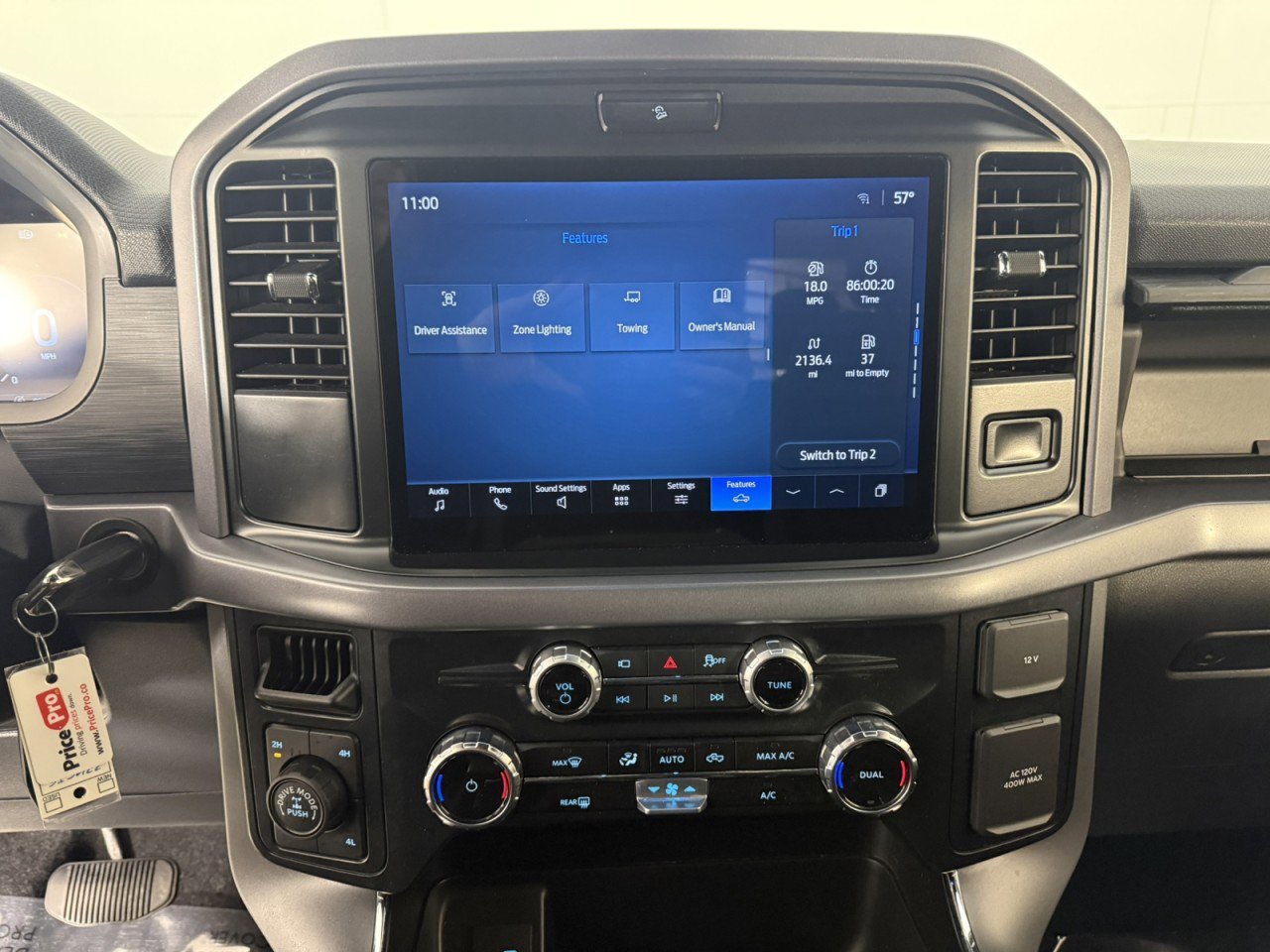 Certified 2025 Ford F150 XLT w/ Equipment Group 301A Standard AWD/4WD image 21