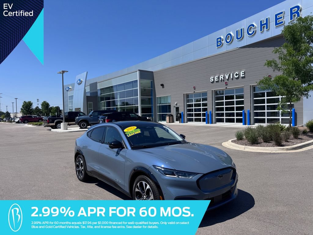 Certified 2023 Ford Mustang Mach-E Premium