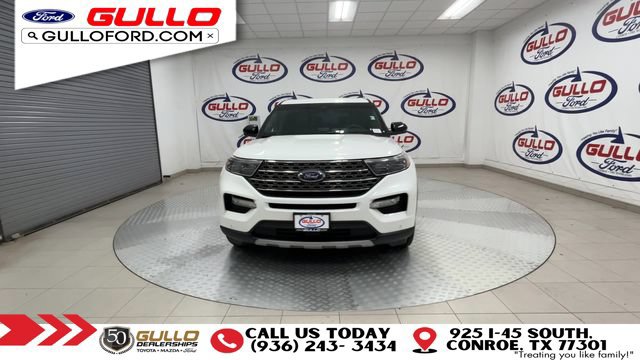 Certified 2021 Ford Explorer King Ranch w/ Premium Technology Package RWD image 3