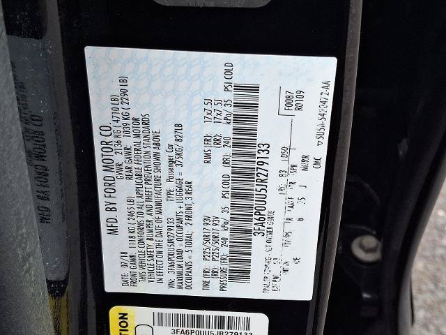Certified 2018 Ford Fusion S FWD image 27