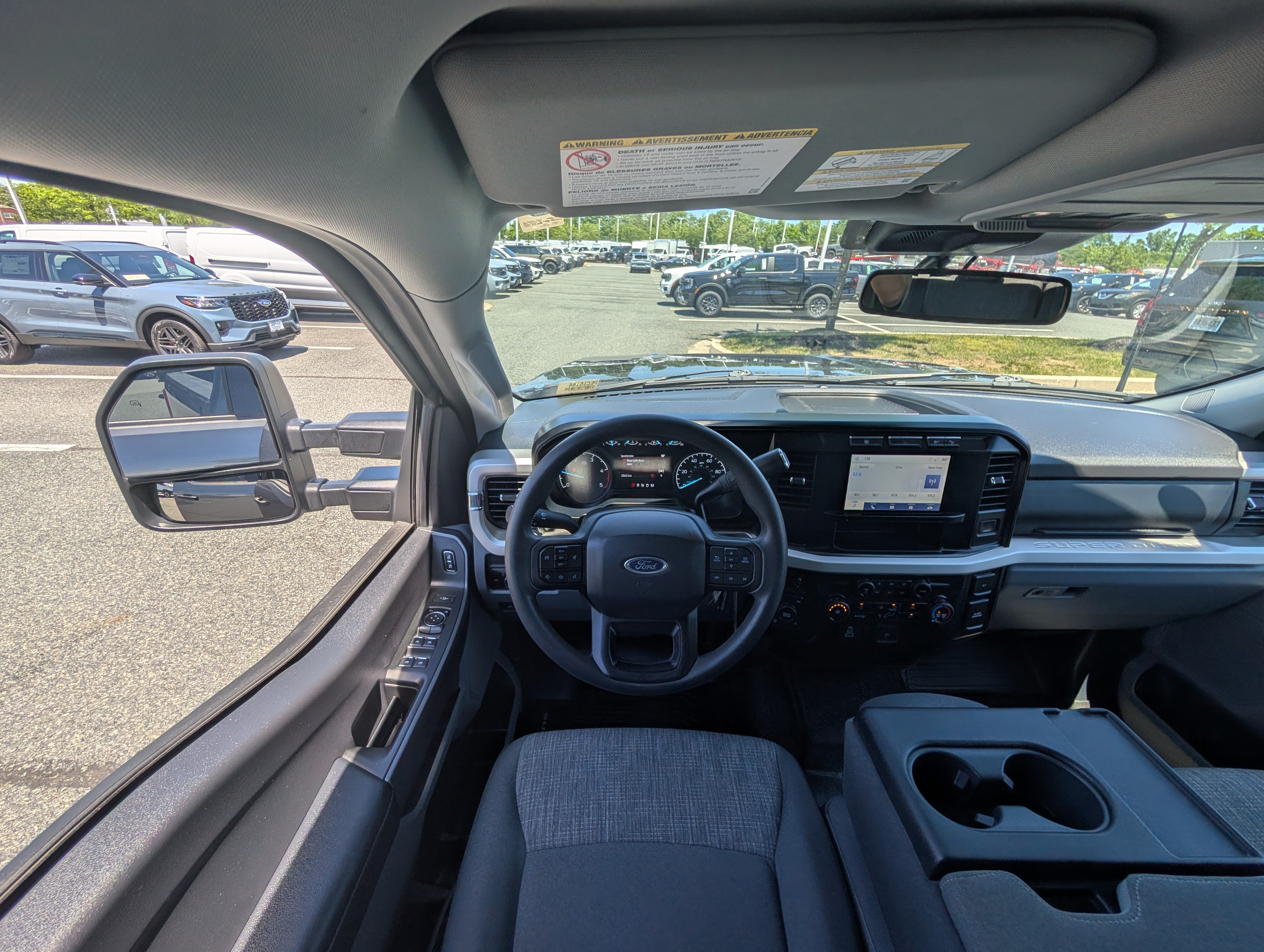 Certified 2023 Ford F250 XLT w/ FX4 Off-Road Package AWD/4WD image 15