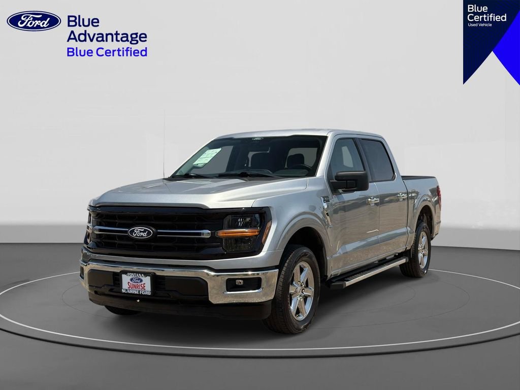 Certified 2025 Ford F150 XLT w/ Equipment Group 301A Standard RWD image 1