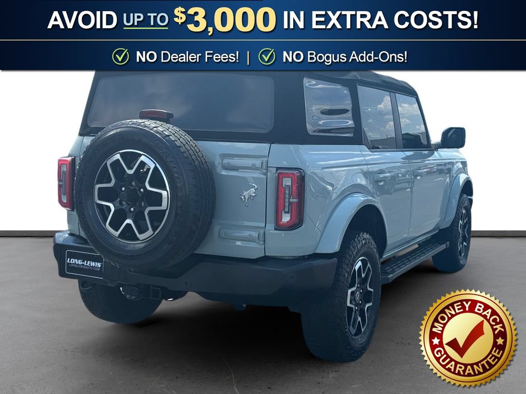 Certified 2022 Ford Bronco Outer Banks AWD/4WD image 7
