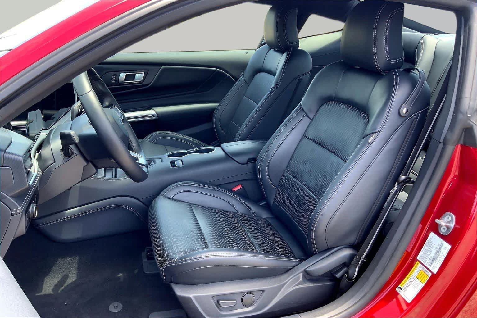 Certified 2024 Ford Mustang Premium RWD image 8