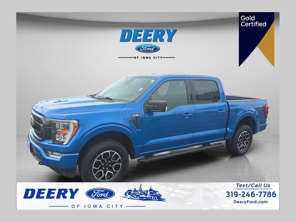 Certified 2021 Ford F150 XLT w/ Equipment Group 302A High