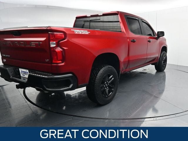 Used 2021 Chevrolet Silverado 1500 LT Trail Boss w/ Convenience Package II AWD/4WD image 10