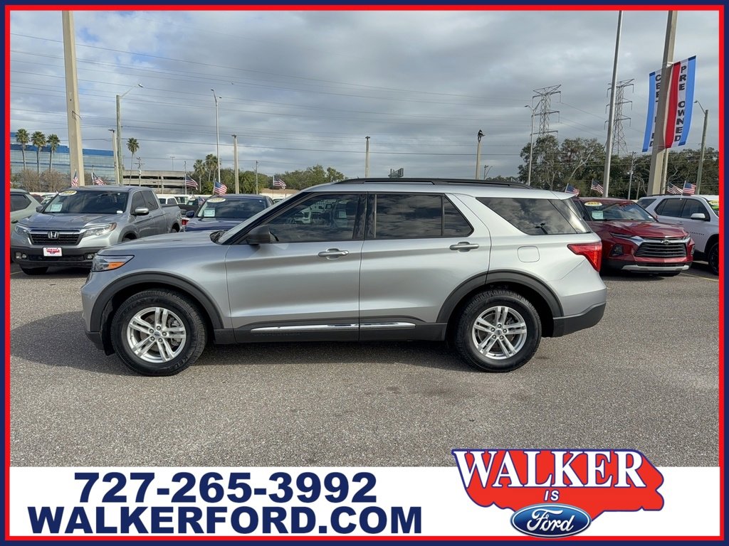 Certified 2023 Ford Explorer XLT video 1