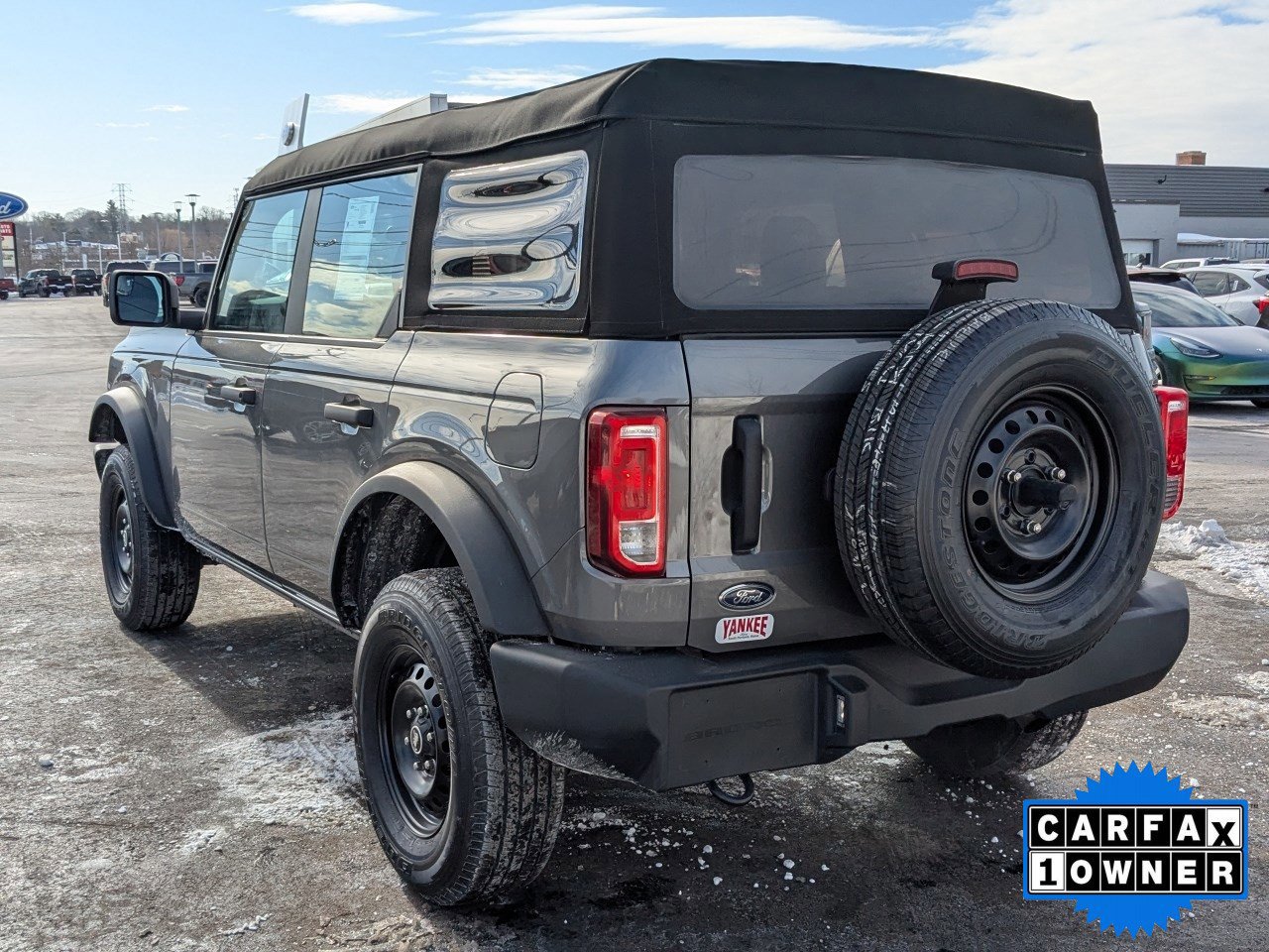 Certified 2023 Ford Bronco 4-Door image 3