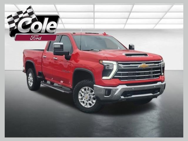 Used 2024 Chevrolet Silverado 2500 LTZ w/ LTZ Plus Package image 1