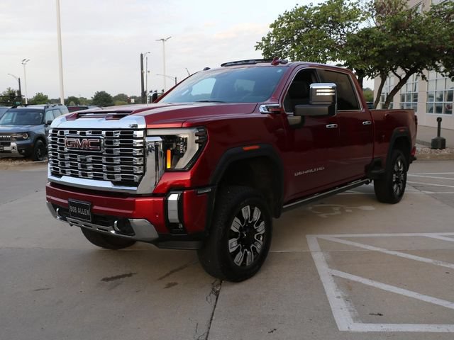 Used 2024 GMC Sierra 2500 Denali w/ Denali Reserve Package AWD/4WD image 3