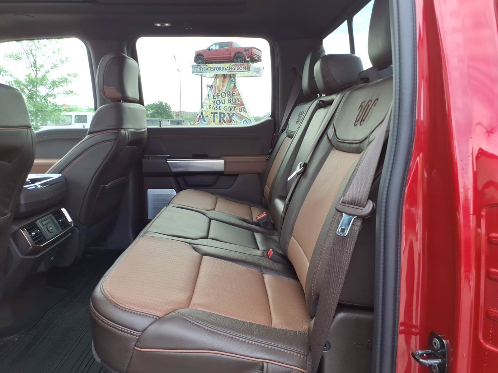 Certified 2025 Ford F150 King Ranch w/ FX4 Off-Road Package AWD/4WD image 13