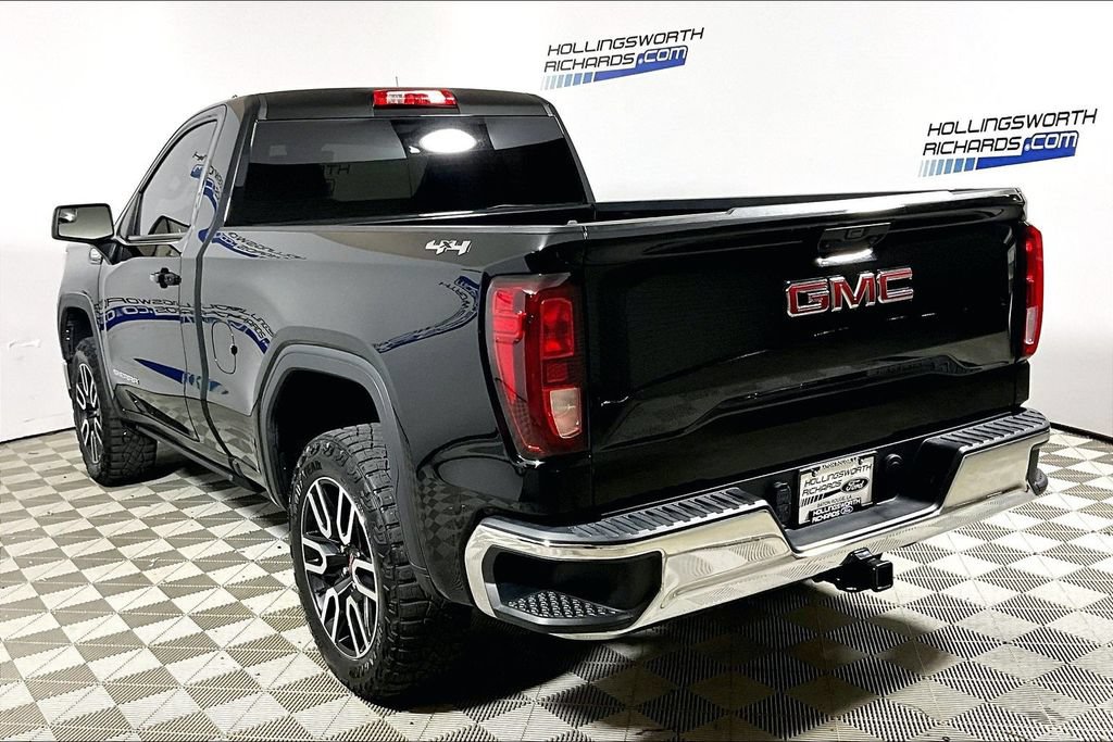 Used 2024 GMC Sierra 1500 Pro w/ Pro Value Package AWD/4WD image 8