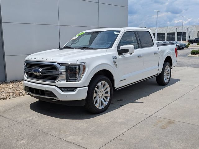 Certified 2023 Ford F150 Limited AWD/4WD image 8