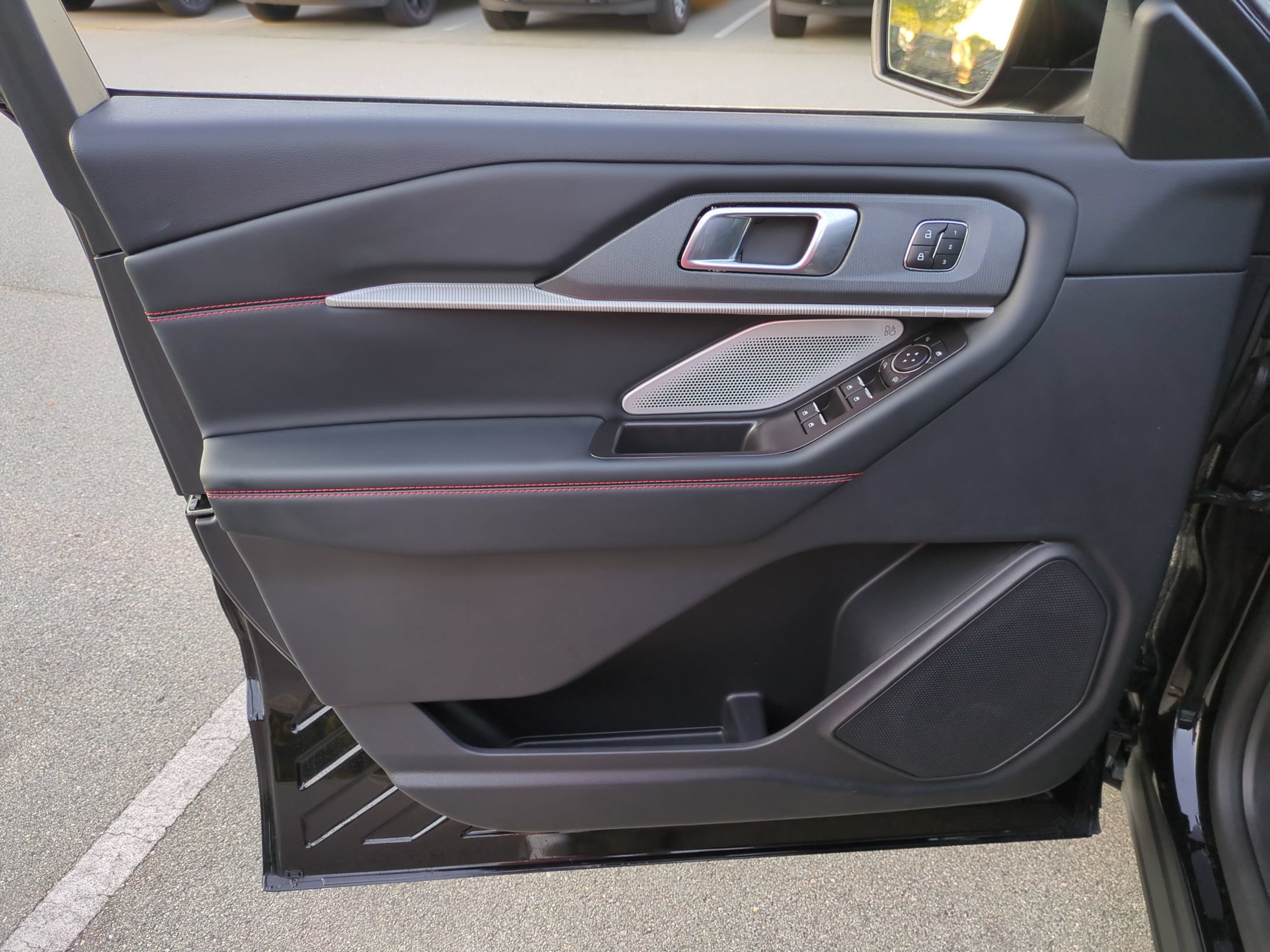 Certified 2025 Ford Explorer ST w/ Sun And Sound Package RWD image 14
