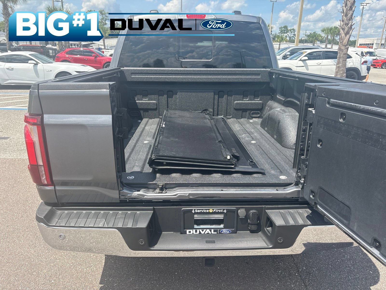 Certified 2024 Ford F150 Lariat w/ Bed Utility Package AWD/4WD image 7