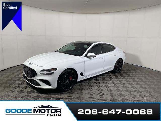 Used 2022 Genesis G70 3.3T w/ Sport Prestige Package