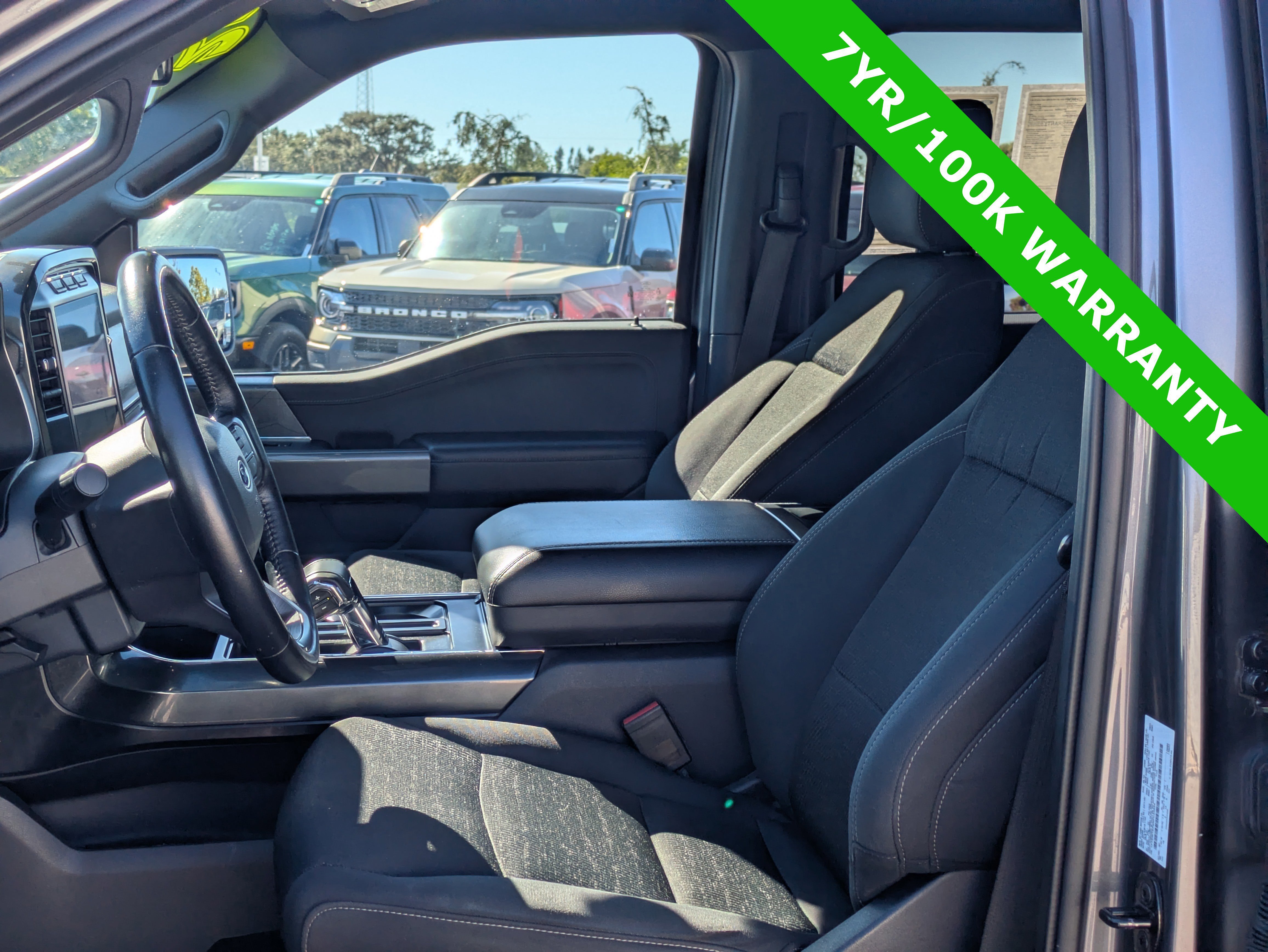 Certified 2022 Ford F150 XLT w/ Equipment Group 302A High image 21