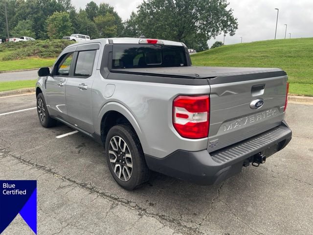 Certified 2024 Ford Maverick Lariat FWD image 3