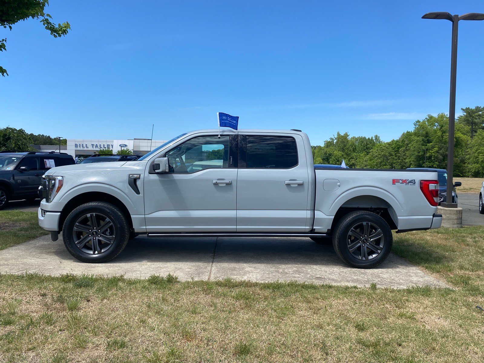 Certified 2023 Ford F150 Lariat w/ Equipment Group 502A High AWD/4WD image 3
