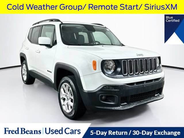 Used 2017 Jeep Renegade Latitude w/ Popular Equipment Group