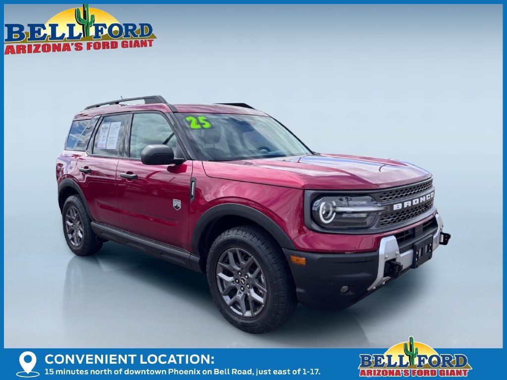 Certified 2025 Ford Bronco Sport Big Bend AWD/4WD image 4