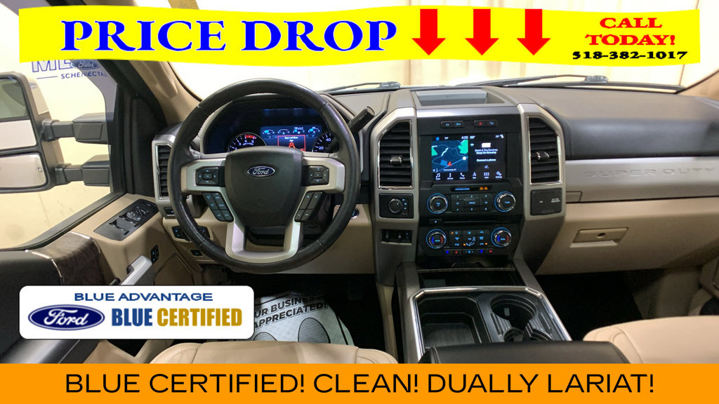 Certified 2018 Ford F350 Lariat w/ Lariat Ultimate Package AWD/4WD image 26