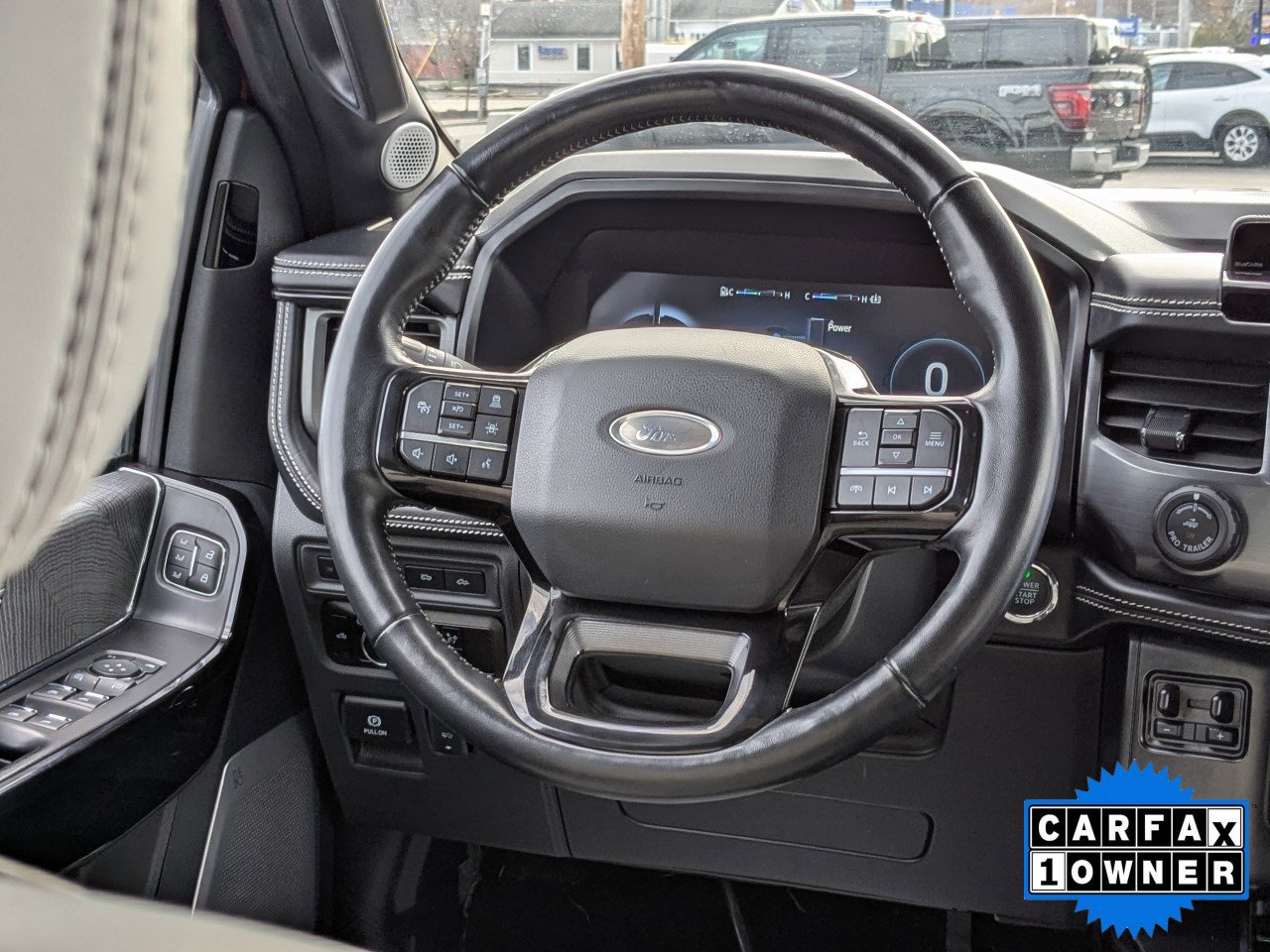 Certified 2023 Ford F150 Lightning Platinum image 19