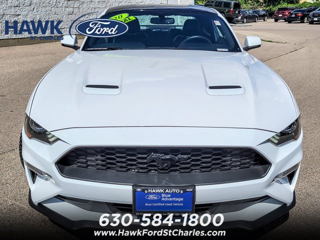 Certified 2020 Ford Mustang Premium w/ Black Accent Package RWD image 4