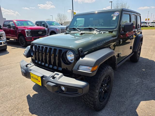Used 2022 Jeep Wrangler Unlimited Sport AWD/4WD image 2