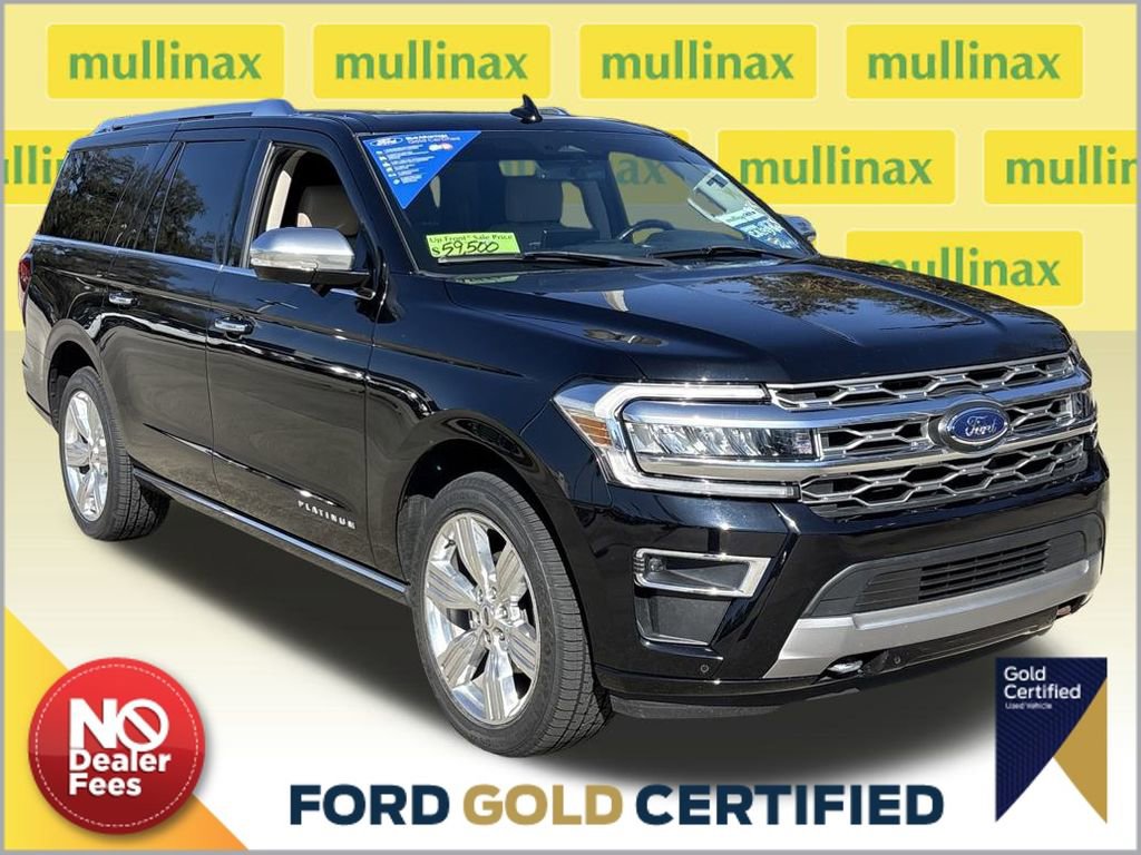 Certified 2023 Ford Expedition Max Platinum image 1