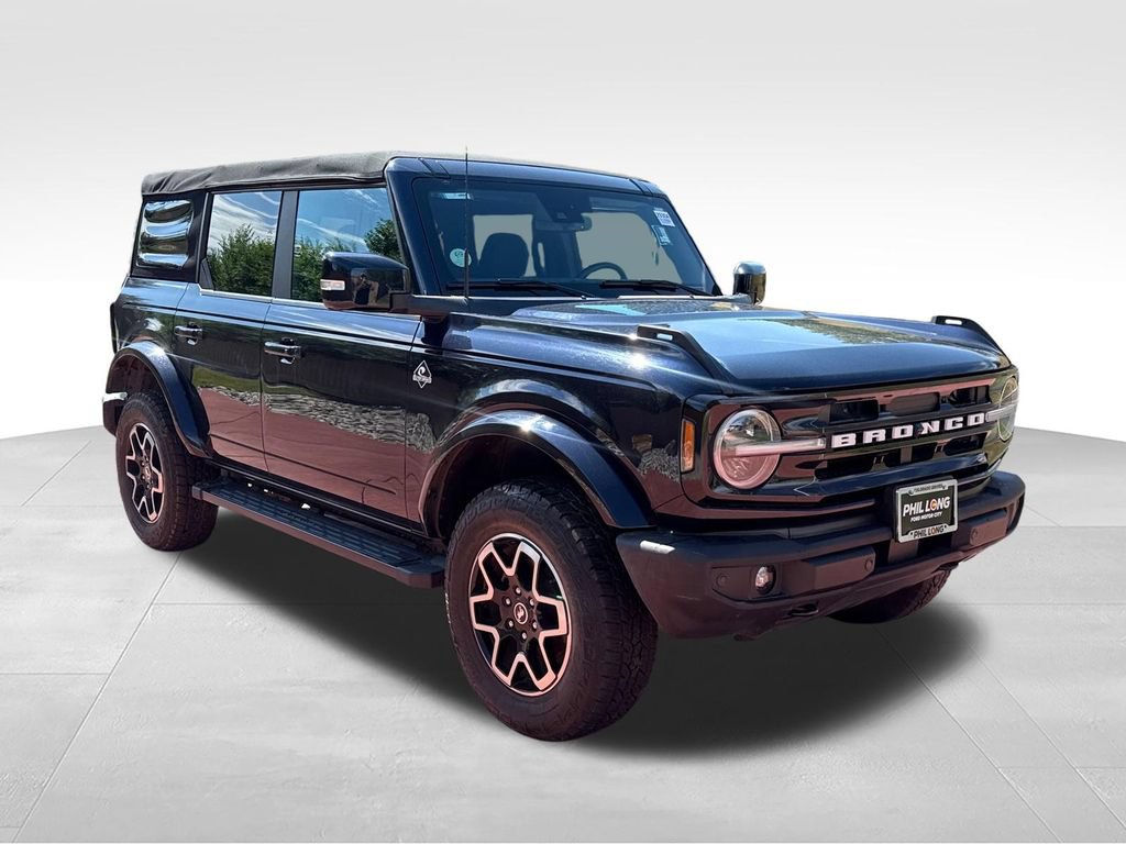 Certified 2021 Ford Bronco Outer Banks