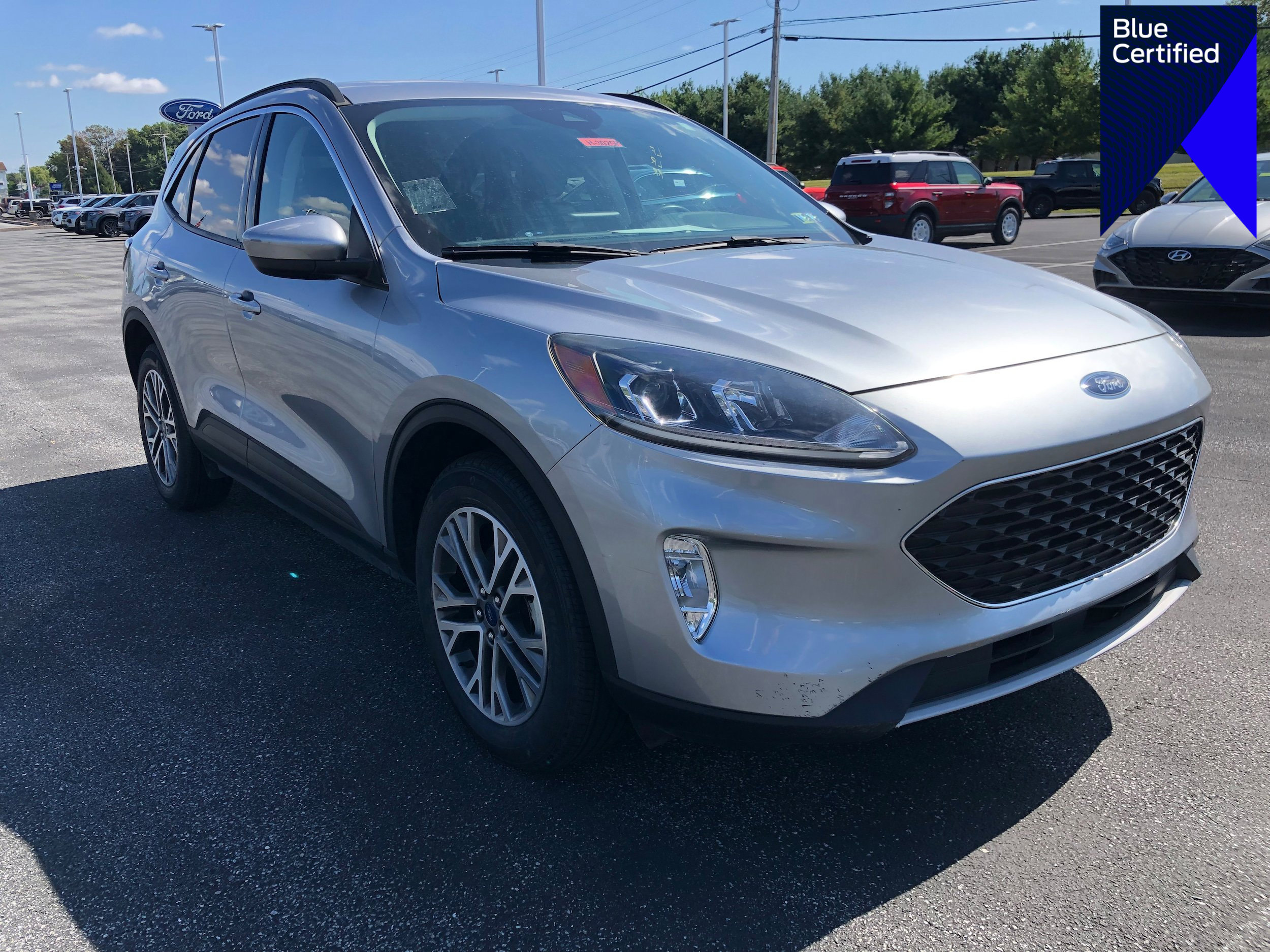 Certified 2021 Ford Escape SEL