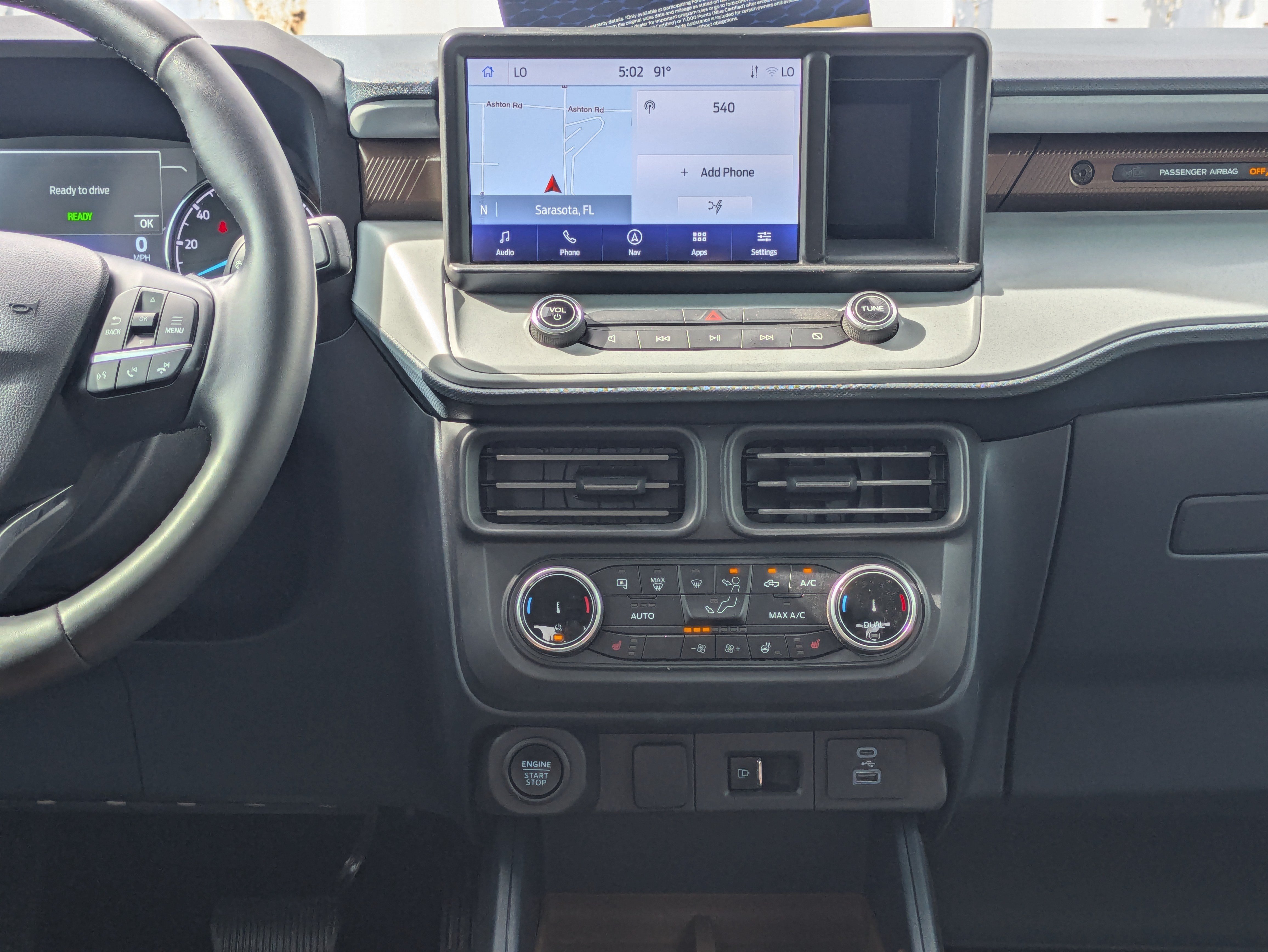Certified 2024 Ford Maverick Lariat FWD image 23
