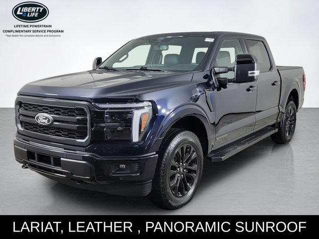 Certified 2025 Ford F150 Lariat w/ Equipment Group 501A Mid AWD/4WD image 7