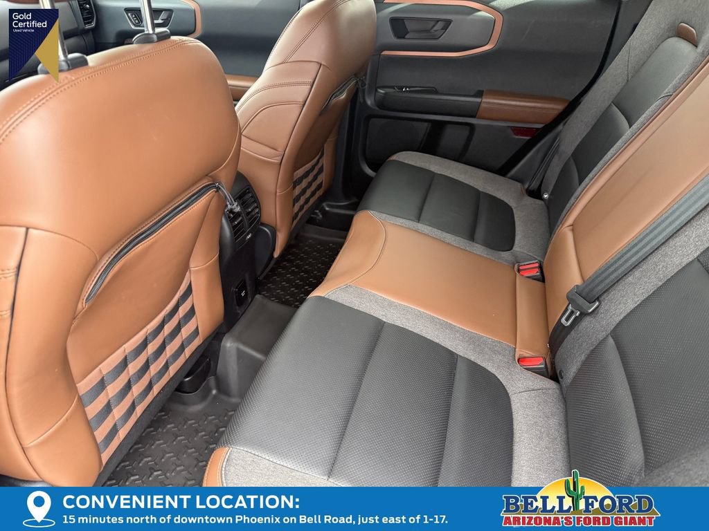 Certified 2021 Ford Bronco Sport Outer Banks AWD/4WD image 15