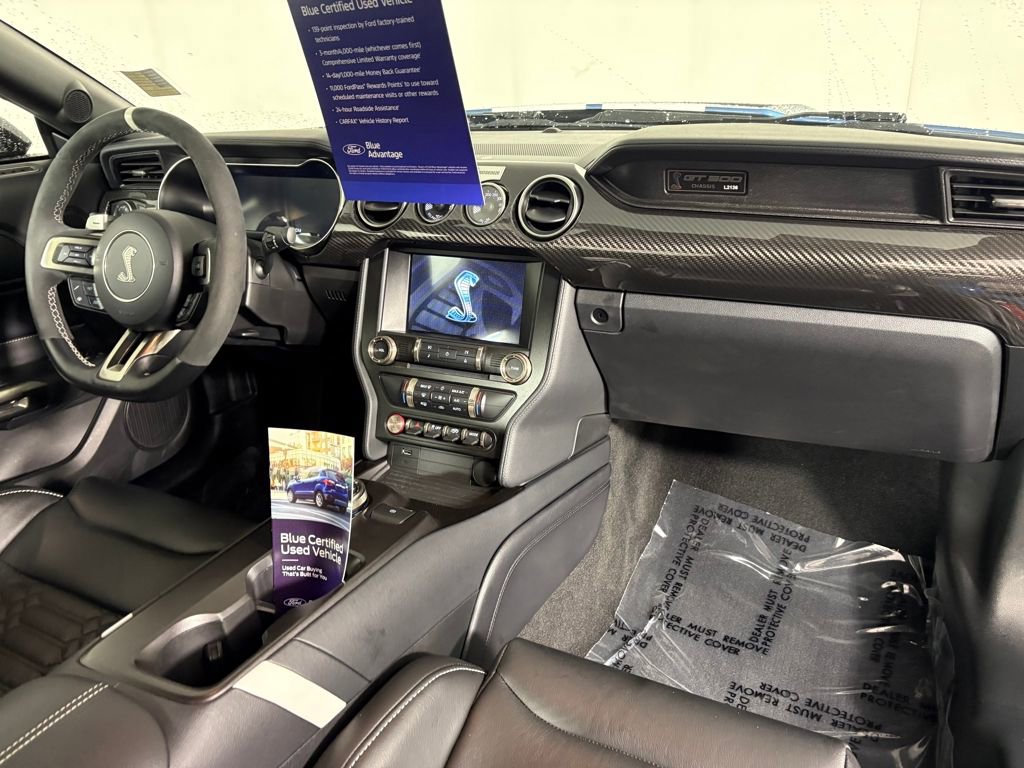Certified 2020 Ford Mustang Shelby GT500 w/ Technology Package image 32