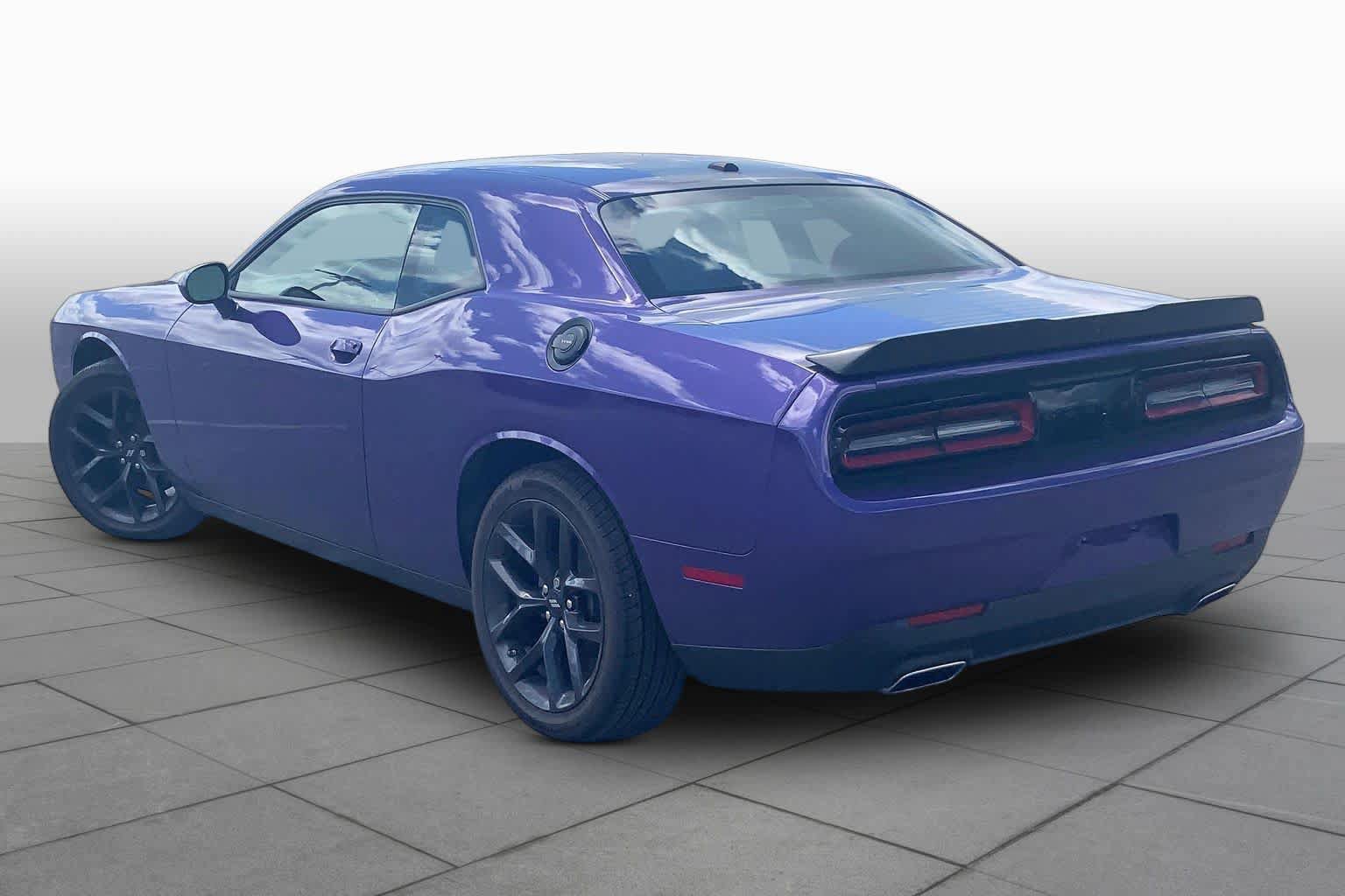 Used 2023 Dodge Challenger SXT w/ Blacktop Package RWD image 11