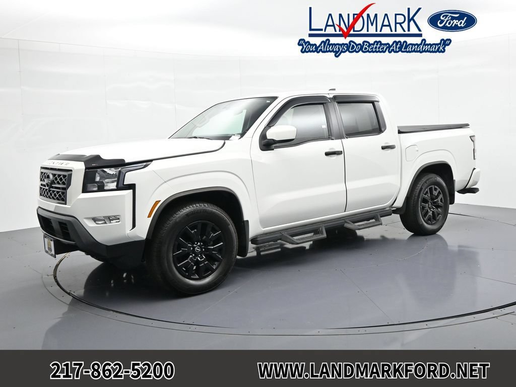 Used 2022 Nissan Frontier SV